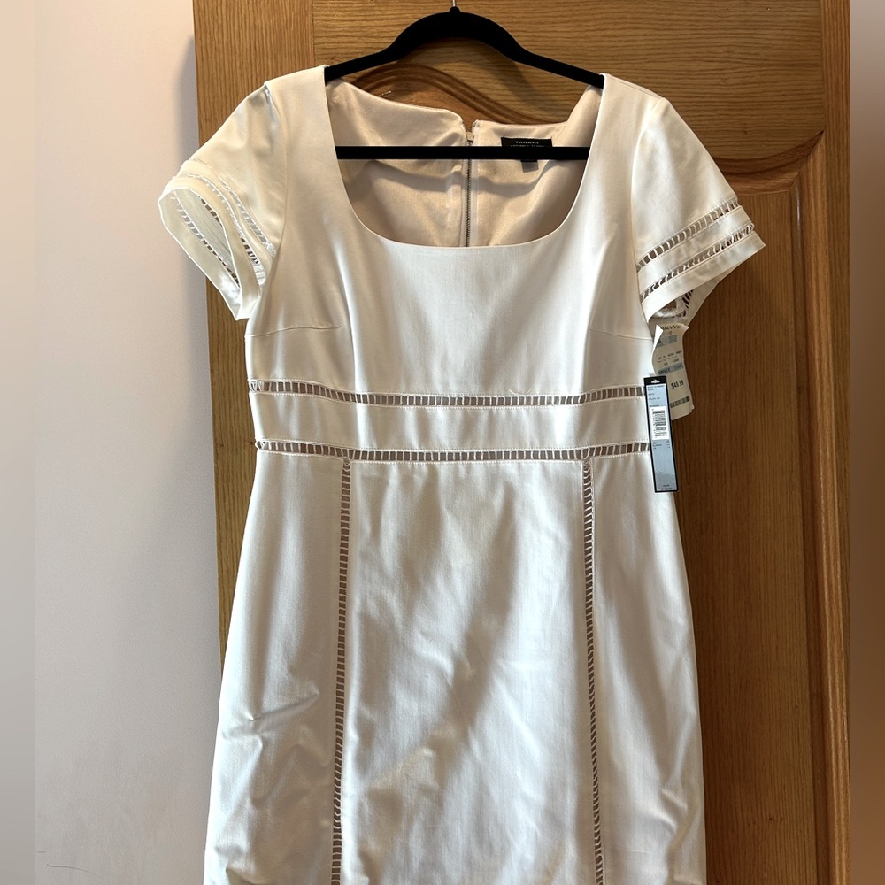 Tahiti white summer dress never worn